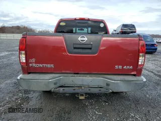 2010 Nissan Frontier SE с VIN 1N6AD0CW4AC411696, выставлен на аукционе Copart как лот 84172614 с пробегом 154 003 миль миль и Списание • Salvage title. История ставок и продаж доступна на DreamBid. Изображение 6.