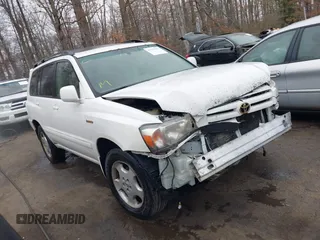 2006 Toyota Highlander w/3rd Row z VIN JTEEP21AX60148553, wystawiony jako IAAI lot #41787994 z przebiegiem 183 022 mil mil oraz . Historia ofert i sprzedaży dostępna na DreamBid. Obrazek 1.