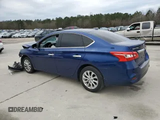 2019 Nissan Sentra SV with VIN 3N1AB7AP9KY215293, listed as a Copart auction lot 88213525 with 48,725 mi miles and Salvage Title. Bid and sale history available at DreamBid. Image 2.