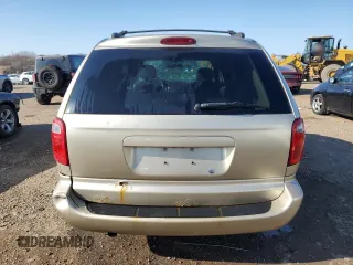 2005 Dodge Caravan SXT with VIN 2D4GP44L55R269181, listed as a Copart auction lot 52686155 with Not Provided miles and Salvage Title. Bid and sale history available at DreamBid. Image 6.
