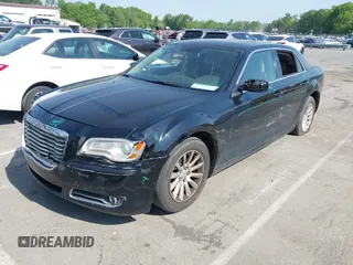 2014 Chrysler 300 with VIN 2C3CCAAG4EH252864, listed as a IAAI auction lot 42056787 with 185,063 mi miles. Bid and sale history available at carsss.com. Image 19.