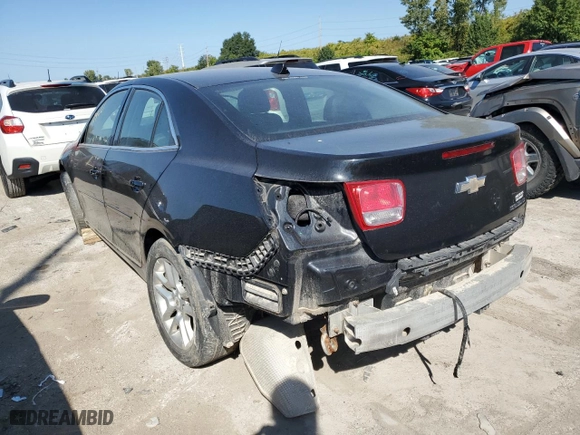 2014 Chevrolet Malibu LT with VIN 1G11C5SL2EF158353, listed as a Copart auction lot 69380423 with 0 mi miles and Non Repairable. Bid and sale history available at carsss.com. Image 2.