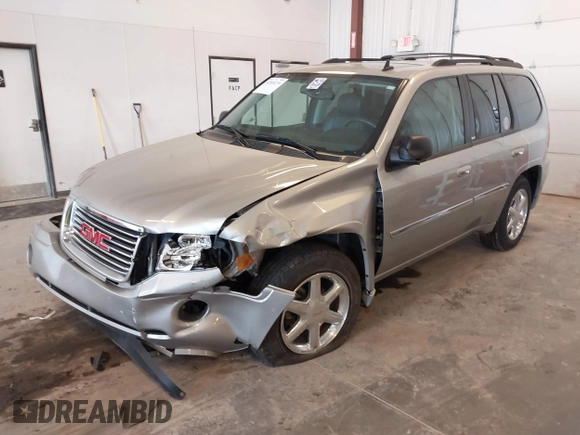 2007 GMC Envoy SLE z VIN 1GKDT13S572152757, wystawiony jako IAAI lot #42095239 z przebiegiem 50 510 mil mil oraz . Historia ofert i sprzedaży dostępna na DreamBid. Obrazek 6.