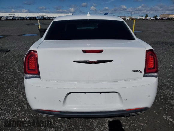 2021 Chrysler 300 S with VIN 2C3CCABG9MH546113, listed as a Copart auction lot 57721265 with 60,865 mi miles and Salvage title. Bid and sale history available at DreamBid. Image 6.