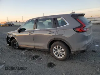2024 Honda CR-V LX with VIN 2HKRS4H21RH417206, listed as a Copart auction lot 43001255 with 18,790 mi miles and Salvage Title. Bid and sale history available at DreamBid. Image 2.