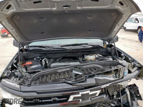 2023 Chevrolet Silverado 1500 LT Trail Boss with VIN 3GCUDFED9PG352939, listed as a Copart auction lot 54669695 with 40,635 mi miles and Non Repairable. Bid and sale history available at DreamBid. Image 11.