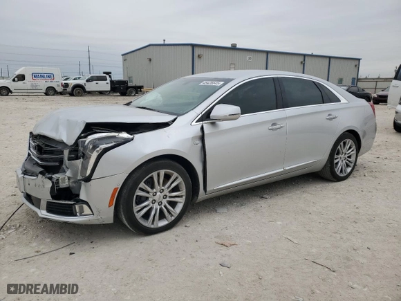 2019 Cadillac XTS Luxury with VIN 2G61M5S32K9122058, listed as a Copart auction lot 46426645 with 88,696 mi miles and Salvage Title. Bid and sale history available at carsss.com. Image 1.