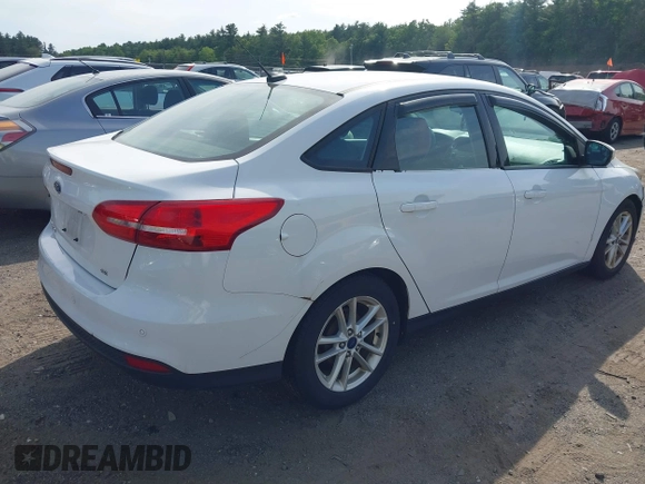 2016 Ford Focus SE with VIN 1FADP3F27GL248431, listed as a IAAI auction lot 42376435 with 173,731 mi miles and . Bid and sale history available at DreamBid. Image 4.