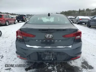 2020 Hyundai Elantra SEL z VIN 5NPD84LF4LH605860, wystawiony jako Copart lot #47171925 z przebiegiem 148 762 mil mil oraz Szkoda całkowita • Salvage title. Historia ofert i sprzedaży dostępna na DreamBid. Obrazek 6.