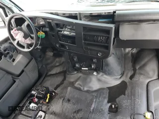 2024 Chevrolet Express Cargo with VIN 1GCWGAFP5R1176615, listed as a Copart auction lot 63656685 with 9,027 mi miles and Clean title. Bid and sale history available at DreamBid. Image 8.