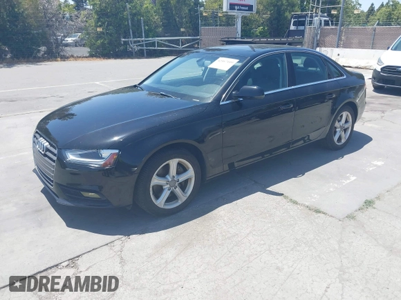 2013 Audi A4 Premium z VIN WAUBFAFL5DN021494, wystawiony jako IAAI lot #42467109 z przebiegiem 96 352 mil mil oraz . Historia ofert i sprzedaży dostępna na DreamBid. Obrazek 2.