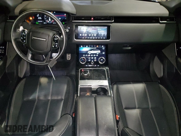 2019 Land Rover Range Rover Velar R-Dynamic SE с VIN SALYL2EX8KA796157, выставлен на аукционе Copart как лот 41963895 с пробегом 89 721 миль миль и Чистый • Clean title. История ставок и продаж доступна на DreamBid. Изображение 8.