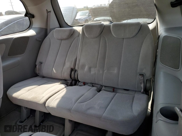 2007 Kia Sedona EX with VIN KNDMB233876108371, listed as a Copart auction lot 71360184 with 199,487 mi miles and Salvage Title. Bid and sale history available at carsss.com. Image 10.