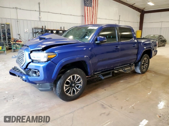 2022 Toyota Tacoma SR with VIN 3TMCZ5AN5NM495892, listed as a Copart auction lot 60442845 with 29,512 mi miles and Clean title. Bid and sale history available at DreamBid. Image 1.