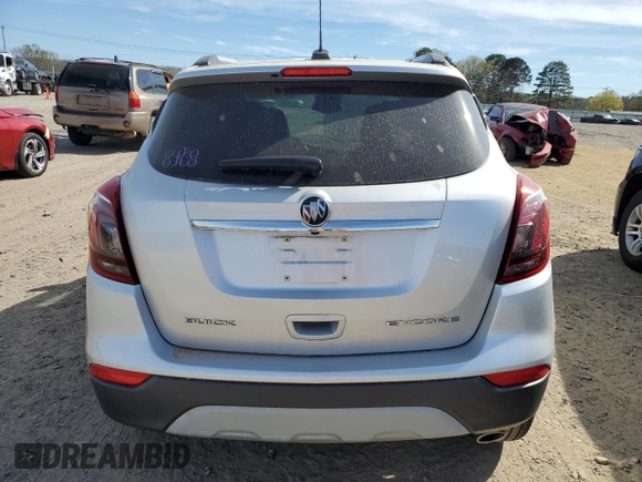 2018 Buick Encore Preferred with VIN KL4CJASB5JB703348, listed as a Copart auction lot 50417355 with 47,778 mi miles and Salvage Title. Bid and sale history available at DreamBid. Image 6.