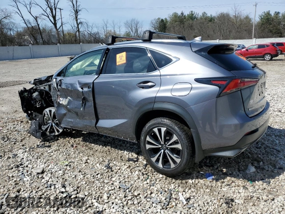 2021 Lexus NX 300 F Sport с VIN JTJSARDZ2M2255498, выставлен на аукционе Copart как лот 54163505 с пробегом 37 929 миль миль и Списание • Salvage title. История ставок и продаж доступна на DreamBid. Изображение 2.