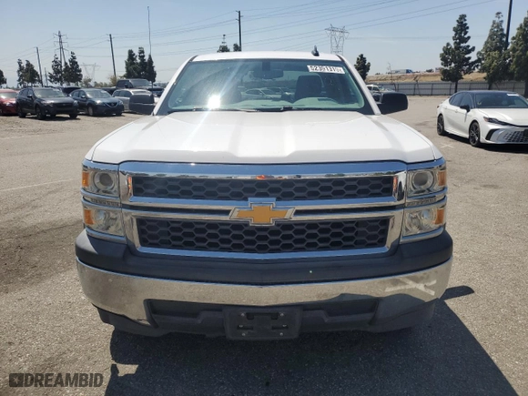 2015 Chevrolet Silverado 1500 LS with VIN 1GCRCPEHXFZ229554, listed as a Copart auction lot 52391315 with 79,709 mi miles and Salvage Title. Bid and sale history available at carsss.com. Image 5.