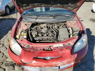 2001 Chrysler Sebring with VIN 1C3AL56U51N651197, listed as a Copart auction lot 74349244 with 78,001 mi miles and Salvage Title. Bid and sale history available at DreamBid. Image 11.