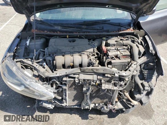 2018 Nissan Sentra S with VIN 3N1AB7AP9JY326568, listed as a Copart auction lot 54091895 with 131,708 mi miles and Salvage Title. Bid and sale history available at carsss.com. Image 11.
