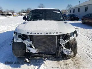 2024 Land Rover Range Rover Sport SE with VIN SAL1P9EU2RA407432, listed as a Copart auction lot 42003635 with 3,449 mi miles and Salvage Title. Bid and sale history available at carsss.com. Image 5.
