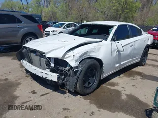 2013 Dodge Charger Police with VIN 2C3CDXAT4DH715047, listed as a IAAI auction lot 41987193 with 115,711 mi miles and . Bid and sale history available at DreamBid. Image 2.