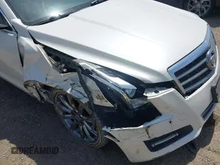 2013 Cadillac ATS Luxury with VIN 1G6AB5RX2D0178223, listed as a IAAI auction lot 41846218 with 227,800 mi miles. Bid and sale history available at carsss.com. Image 6.