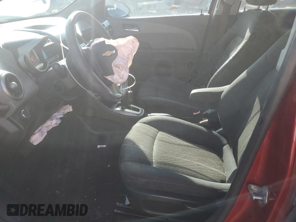 2016 Chevrolet Sonic LT with VIN 1G1JC6SB6G4174664, listed as a Copart auction lot 79858574 with 52,844 mi miles and Clean Title. Bid and sale history available at carsss.com. Image 7.