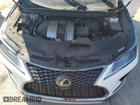2021 Lexus RX 350 F Sport with VIN 2T2YZMDA2MC289697, listed as a Copart auction lot 47851685 with 80,791 mi miles and Salvage title. Bid and sale history available at DreamBid. Image 13.
