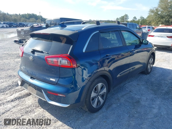 2019 Kia Niro EX with VIN KNDCC3LC2K5265519, listed as a IAAI auction lot 41598169 with 90,648 mi miles. Bid and sale history available at carsss.com. Image 4.