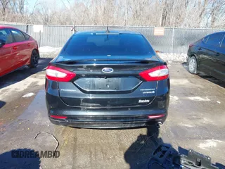 2013 Ford Fusion Titanium Hybrid with VIN 3FA6P0RU5DR339716, listed as a IAAI auction lot 41405835 with 197,840 mi miles. Bid and sale history available at carsss.com. Image 16.