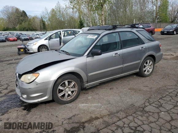 2007 Subaru Impreza Outback Special Sports with VIN JF1GG636X7G804195, listed as a Copart auction lot 52616065 with 193,875 mi miles and Salvage title. Bid and sale history available at DreamBid. Image 1.