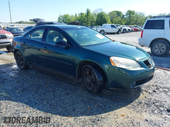 2007 Pontiac G6 1SV Value Leader with VIN 1G2ZF58B974213514, listed as a IAAI auction lot 41988782 with 283,986 mi miles. Bid and sale history available at carsss.com. Image 1.
