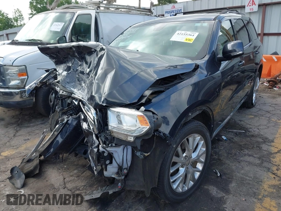 2016 Dodge Durango Limited with VIN 1C4RDHDG2GC432941, listed as a IAAI auction lot 42155364 with Not provided miles and . Bid and sale history available at DreamBid. Image 17.