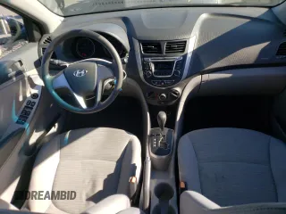 2015 Hyundai Accent GLS with VIN KMHCT4AE7FU913311, listed as a Copart auction lot 71148293 with 105,959 mi miles. Bid and sale history available at carsss.com. Image 8.