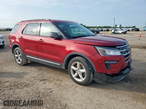 2018 Ford Explorer XLT с VIN 1FM5K7D86JGB55598, выставлен на аукционе Copart как лот 60745065 с пробегом 61 744 миль миль и Списание • Salvage title. История ставок и продаж доступна на DreamBid. Изображение 4.
