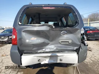 2015 Nissan Xterra S with VIN 5N1AN0NU4FN666822, listed as a Copart auction lot 42741445 with 151,220 mi miles and Salvage Title. Bid and sale history available at DreamBid. Image 6.