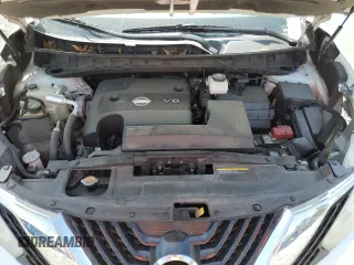 2017 Nissan Murano S with VIN 5N1AZ2MG4HN165914, listed as a Copart auction lot 49590295 with 125,084 mi miles and Salvage Title. Bid and sale history available at carsss.com. Image 12.