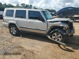 2008 Jeep Commander Sport with VIN 1J8HH48K88C115361, listed as a Copart auction lot 59978715 with 221,157 mi miles and Salvage title. Bid and sale history available at DreamBid. Image 4.