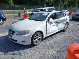 2007 Lexus IS 250 with VIN JTHBK262X72032149, listed as a IAAI auction lot 42253966 with 169,700 mi miles and . Bid and sale history available at DreamBid. Image 21.