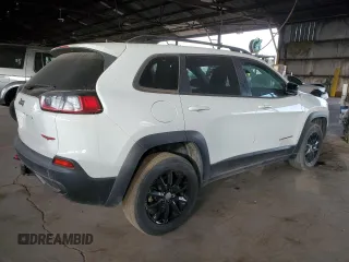 2022 Jeep Cherokee Trailhawk with VIN 1C4PJMBX6ND556259, listed as a Copart auction lot 44730605 with 55,328 mi miles and Non Repairable. Bid and sale history available at carsss.com. Image 3.