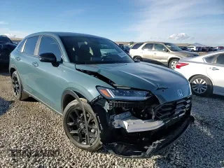 2024 Honda HR-V Sport with VIN 3CZRZ2H53RM765670, listed as a Copart auction lot 86826854 with 12,841 mi miles and Salvage Title. Bid and sale history available at carsss.com. Image 11.