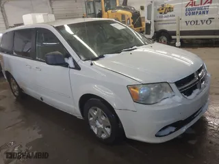 2012 Dodge Grand Caravan SE with VIN 2C4RDGBG2CR389359, listed as a IAAI auction lot 41312139 with 196,569 mi miles. Bid and sale history available at carsss.com. Image 1.