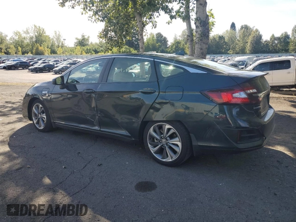 2018 Honda Clarity Plug-In Hybrid Touring with VIN JHMZC5F31JC017384, listed as a Copart auction lot 72557824 with 83,871 mi miles and Salvage Title. Bid and sale history available at carsss.com. Image 2.
