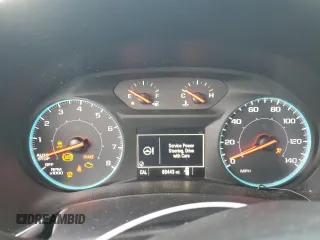 2019 Chevrolet Equinox LS z VIN 3GNAXHEV7KS667511, wystawiony jako Copart lot #75050084 z przebiegiem 88 443 mil mil oraz Szkoda całkowita • Salvage title. Historia ofert i sprzedaży dostępna na DreamBid. Obrazek 9.