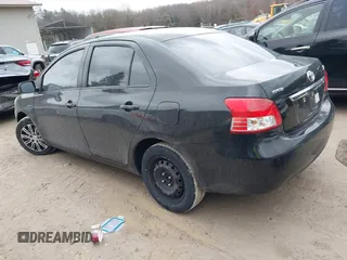 2010 Toyota Yaris with VIN JTDBT4K30A1356295, listed as a IAAI auction lot 41676307 with 109,438 mi miles and . Bid and sale history available at carsss.com. Image 3.