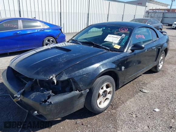 2004 Ford Mustang Standard with VIN 1FAFP40604F156534, listed as a IAAI auction lot 41794486 with 216,207 mi miles. Bid and sale history available at carsss.com. Image 18.