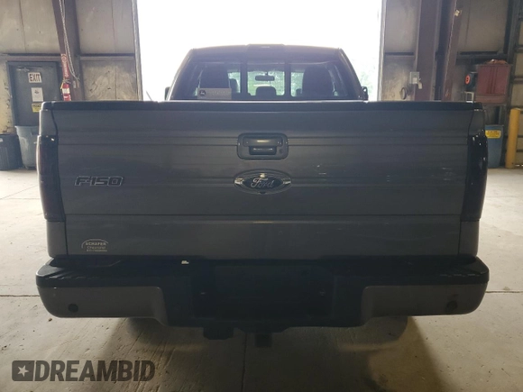 2013 Ford F-150 XL with VIN 1FTFX1ET2DFB77733, listed as a Copart auction lot 59107995 with Not provided miles and Salvage title. Bid and sale history available at DreamBid. Image 6.