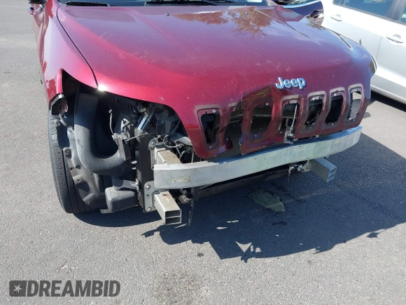 2019 Jeep Cherokee Latitude Plus z VIN 1C4PJMLX0KD346993, wystawiony jako IAAI lot #42373990 z przebiegiem 92 213 mil mil oraz . Historia ofert i sprzedaży dostępna na DreamBid. Obrazek 19.