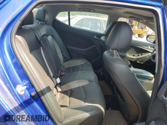 2013 Kia Optima SX z VIN 5XXGR4A68DG090873, wystawiony jako Copart lot #60827825 z przebiegiem Nie podano mil oraz Szkoda całkowita • Salvage title. Historia ofert i sprzedaży dostępna na DreamBid. Obrazek 10.
