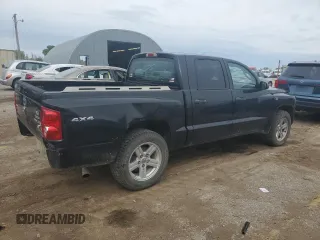 2010 Dodge Dakota SXT with VIN 1D7CW3GP2AS177872, listed as a Copart auction lot 72944174 with 131,777 mi miles and Salvage Title. Bid and sale history available at carsss.com. Image 3.